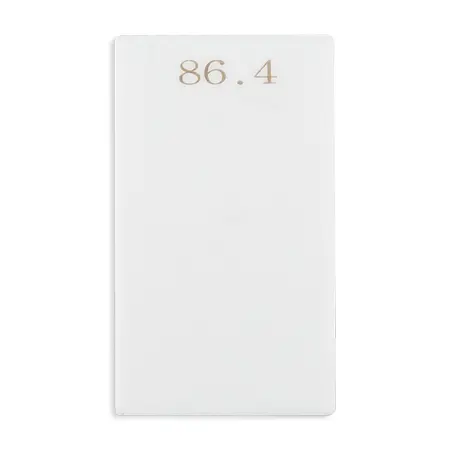 Hvid standard i detaljer