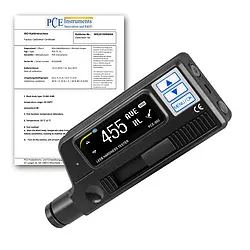 Hærdningstester PCE-950-ICA inklusive ISO-kalibreringscertifikat
