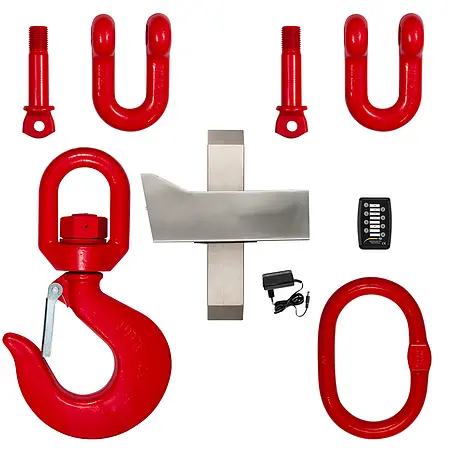 Handgläage leveringsomfang
