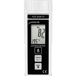 pH meter display