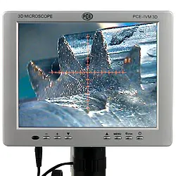 Indstillinger Mikroskop PCE-IVM 3D Display 5