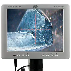 Indstillinger Mikroskop PCE-IVM 3D Display 6