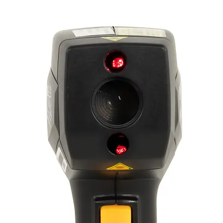 Infrarødt termometer Detajle