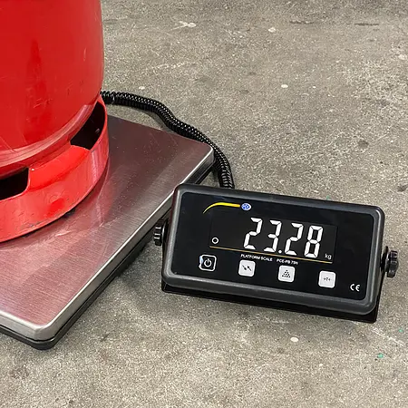 Anvendelse af Inventur Scale