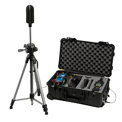 IoT-målingsenhed PCE-432 inklusive ekstern støjlydniveau meter kit