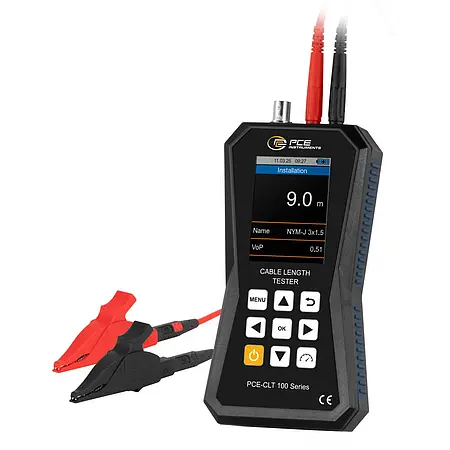 Kabellængdetester PCE-CLT 100
