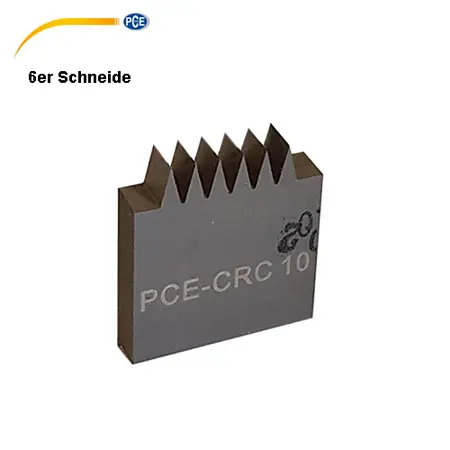Klinge til gitterskæreapparat PCE-CRC 10-6/2-BL