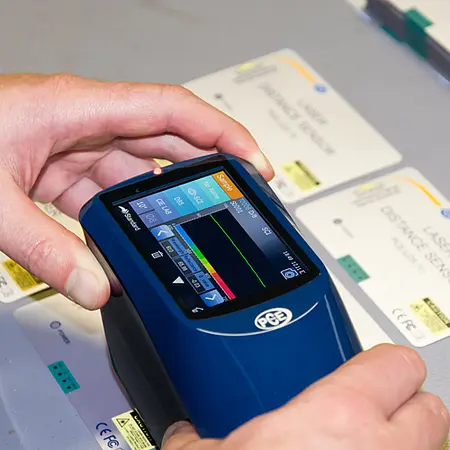 PCE-CSM 22 Color Meter Application