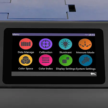 PCE-CSM Color Meter 31 Display