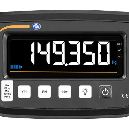Compact Scale Display