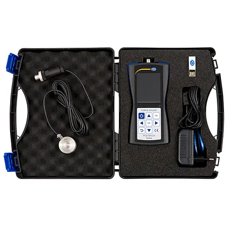 Leveringsomfang / PCE-DFG NF 2K Power Meter