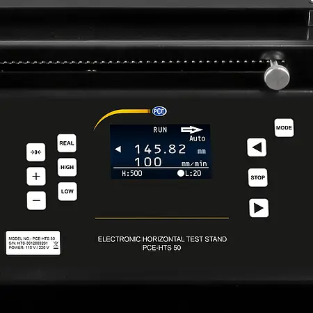 Power Måling Stand Display