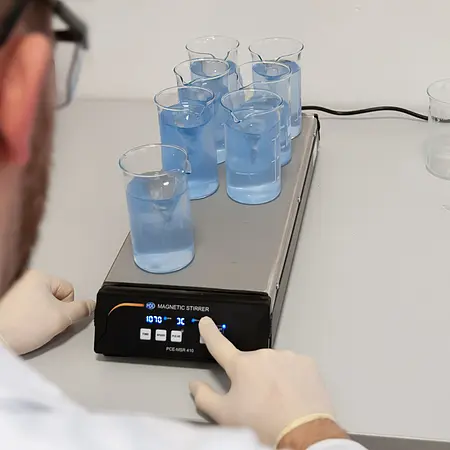 Labourativ anvendelse