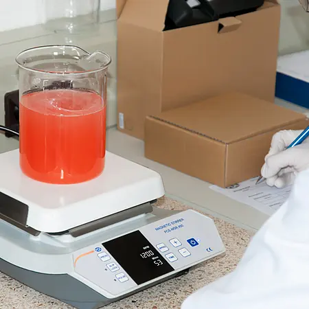 Laboratorie PCE-MSR 450-applikation