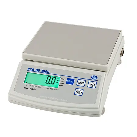 Laboratorieskala PCE-BS 3000