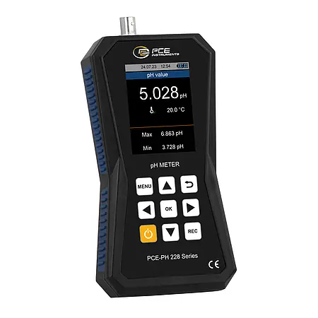 Ledningsevnemåler PCE-PH 228HHD