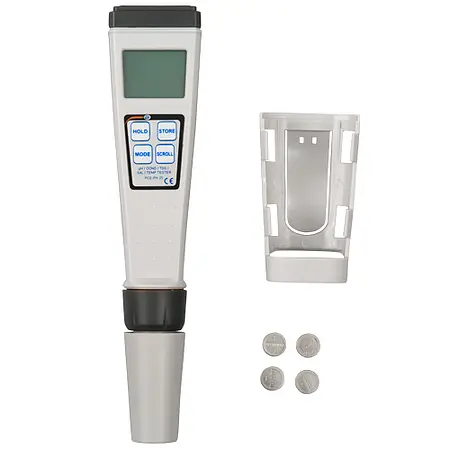 Lederstester PCE-Ph 25 Leveringsomfang