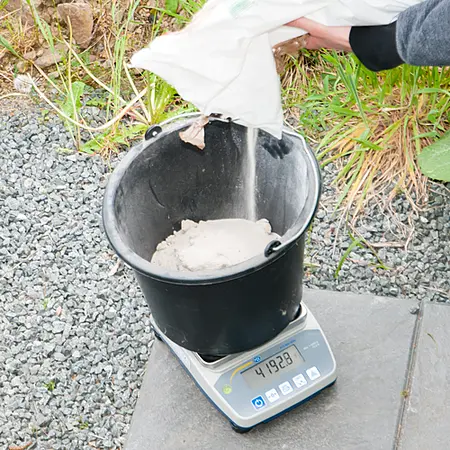 Lille skala PCE-BSH 10000-applikation