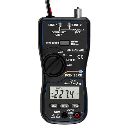 Placeringsenhed PCE-186 CB Front