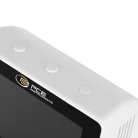Luftkvalitetsmåler Kontrolpanel