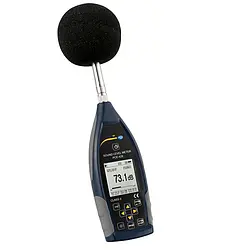 Lydmålingsteknologi lydniveau PCE-428