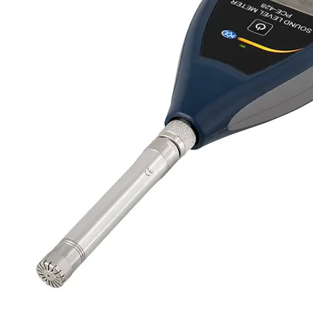 Lydniveau kniv PCE-428-sensor