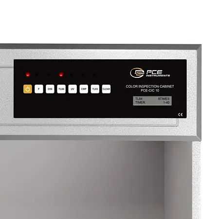 Lysskab Kontrolpanel