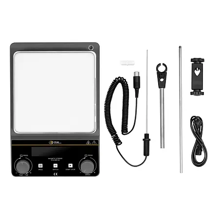 Magnetisk omrører Leveringsomfang