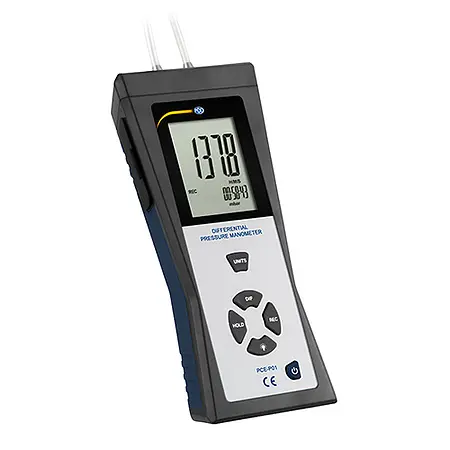 Manometer PCE-P01-ICA inklusive iso-kalibreringscertifikat