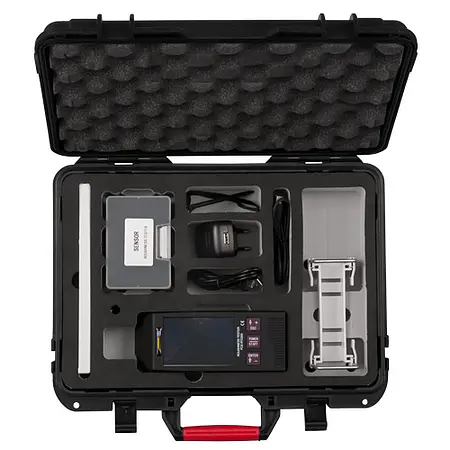 Materiel testenhed PCE-RT 2300-ICA inklusive iso-kalibreringscertifikatomfang af levering