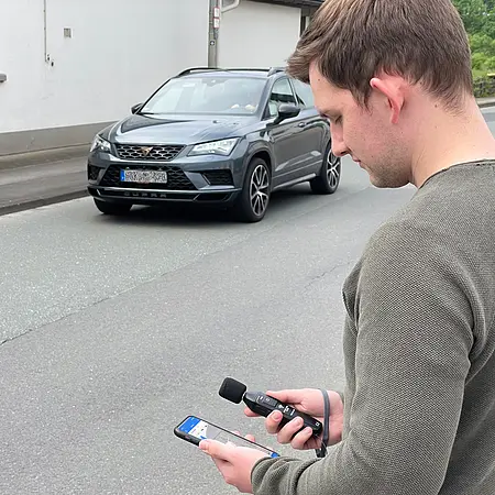 Miljømålerapplikation