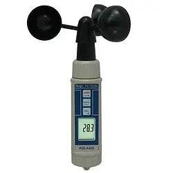 Miljømålingsteknologi anemometer PCE-A 420