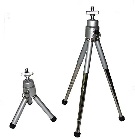 Mini-tripod til måling af enheder