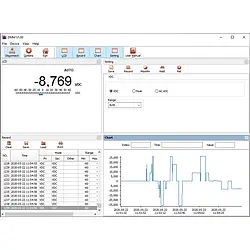 Digital multimeter PCE-BDM 20-software