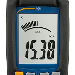 Digital multimeter PCE-CM 40 display