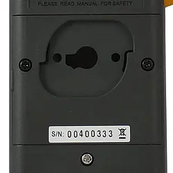 Multimeter, digital PCE-GPA 62 bagside