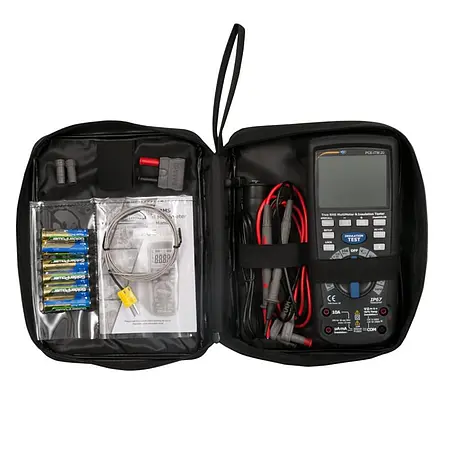 Multimeter, digital Leveringsomfang