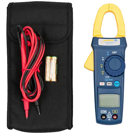 Multimeter PCE-DC 41 leveringsomfang