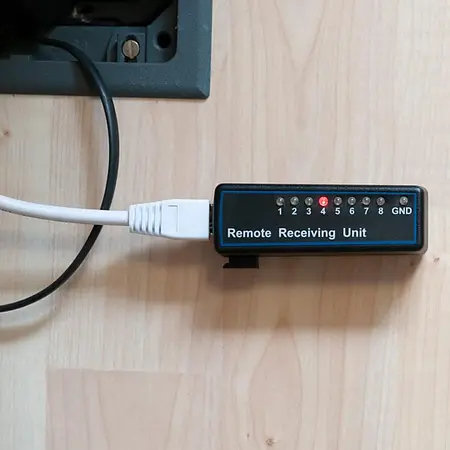 Multimeter Anvendelsesbillede
