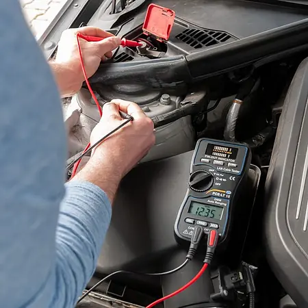 Multimeter Anvendelsesbillede