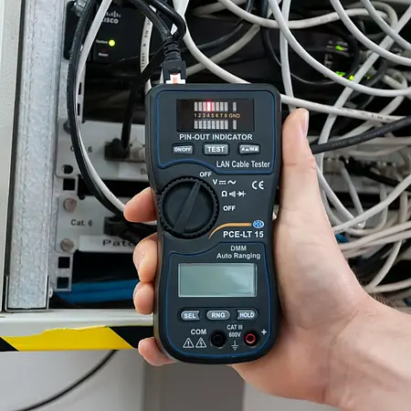 Multimeter Anvendelsesbillede