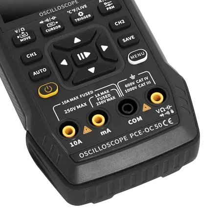 Multimeter Kontrolpanel