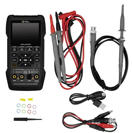 Multimeter Leveringsomfang