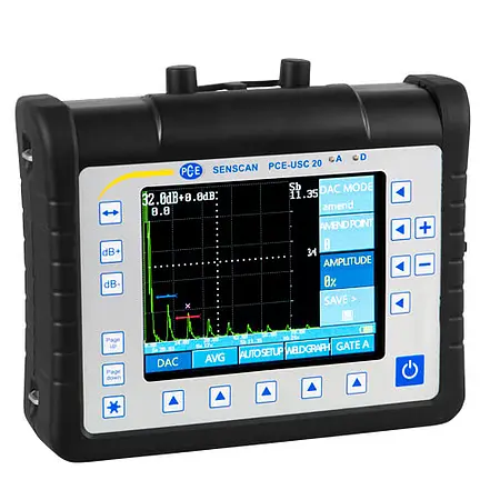 NDT-testenhed PCE-USC 20