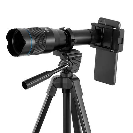 Objektiv til mobiltelefon Anvendelsesbillede