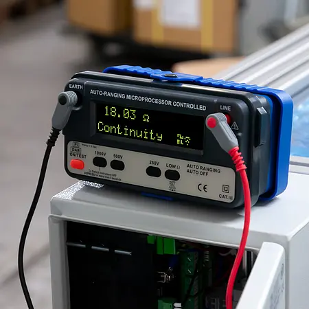 Ohmmeter PCE-IT 120 applikation