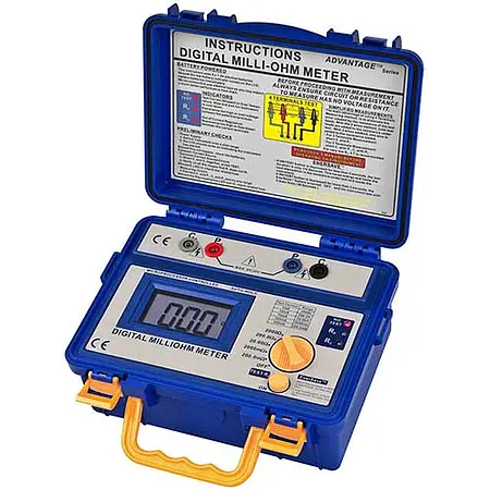 Ohmmeter PCE-MO 2002