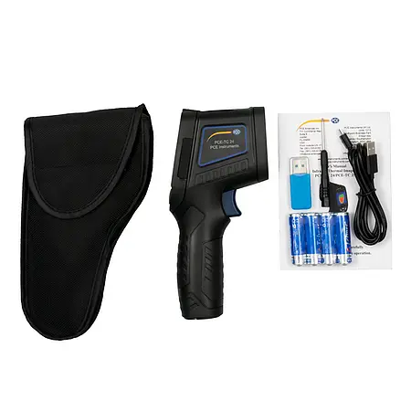 Infrarot termometer PCE-TC 24 leveringsomfang