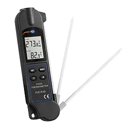 Overflademålingsteknologi Infrarødt termometer PCE-IR 80