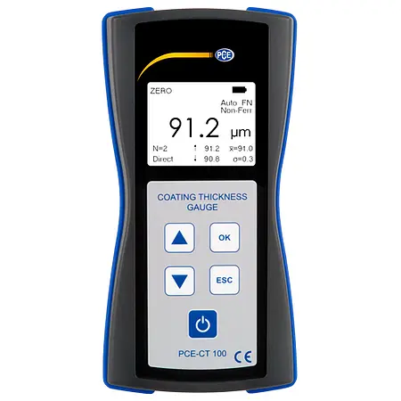 Surface Tester PCE-CT 100 Front